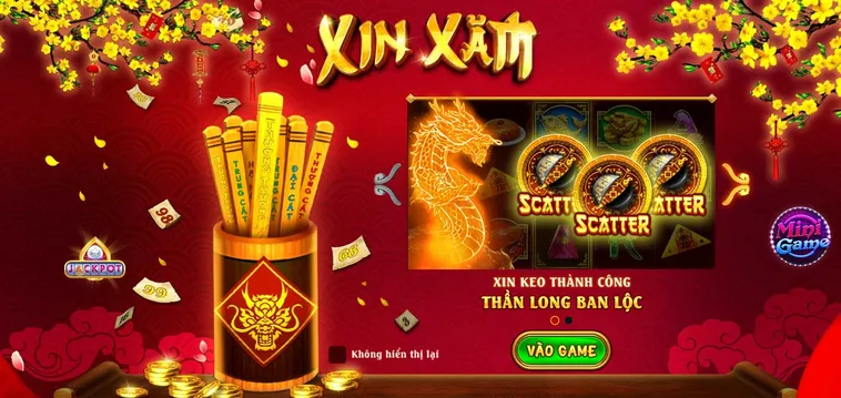 Mẹo Chơi Nổ Hũ Xin Xăm Tại 789P Chuẩn Xác Để Nhận Lộc Thánh