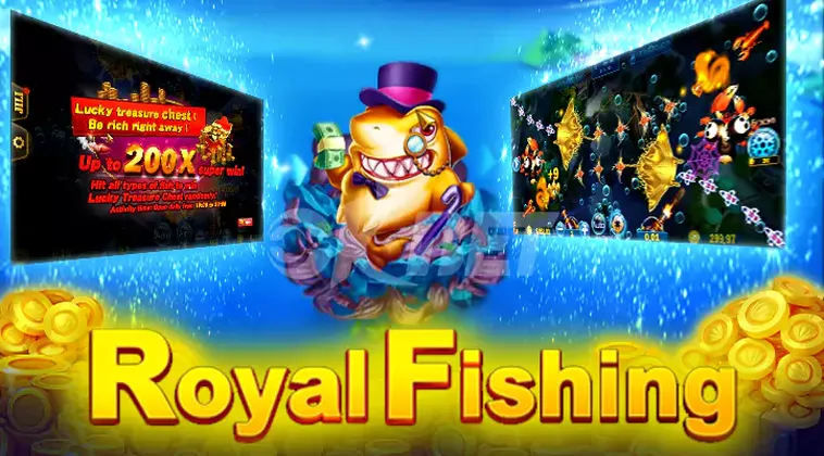 Chinh Phục Cách Chơi Bắn Cá Royal Fishing Tại 789P